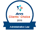 Avvo Clients' Choice 2016 | Administrative Law